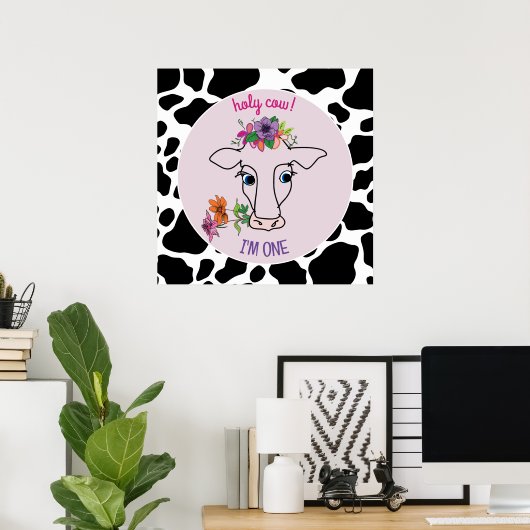 Heilige Koe Ik ben een Poster (Thuiskantoor)