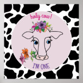 Heilige Koe Ik ben een Poster (Voorkant)