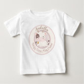 Heilige Koe...ik ben een schattig Baby T-shirt (Voorkant)