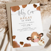 Heilige Koe, ik ben EEN Schattigee bruine Koe Kaart