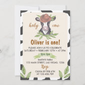 Heilige Koe Ik ben een uitnodiging van één dag (Voorkant)