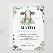 Heilige Koe Ik ben een uitnodiging van één dag (Voorkant)