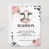 Heilige Koe Ik ben een uitnodiging van één dag (Voorkant)