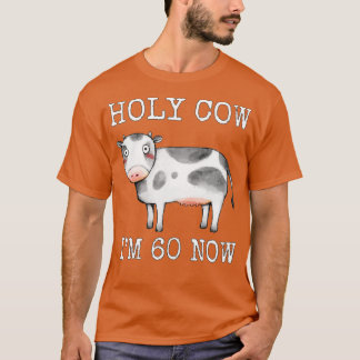Heilige Koe Ik ben nu 60 grappige 60ste verjaardag T-shirt