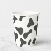 Heilige Koe Ik ben One Koe Print verjaardagscups Papieren Bekers (Achterkant)