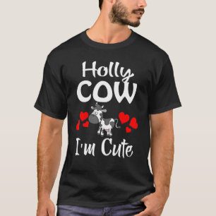 Heilige Koe Ik Ben Schattig T-shirt