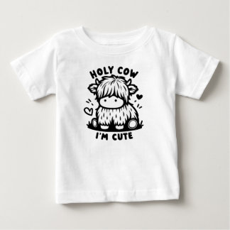 Heilige Koe Ik Ben Schattig voor Baby Bliss
