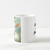 Heilige Koe, ik heb wat koffiegrapjes nodig Koffiemok (Center)