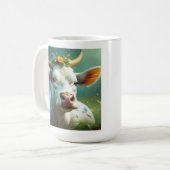 Heilige Koe, ik heb wat koffiegrapjes nodig Koffiemok (Voorkant links)