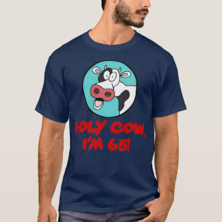 Heilige Koe Im 65 Funny 65th Birthday Farmer T-shirt