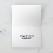 Heilige Koe Je bent 100 grappige 100e verjaardag Kaart (Binnen)