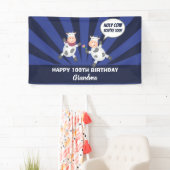 Heilige Koe Je bent 100 grappige over de heuveldag Spandoek (Insitu)