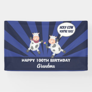 Heilige Koe Je bent 100 grappige over de heuveldag Spandoek