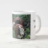 Heilige Koe Je bent 40-jarige Mok (Voorkant rechts)