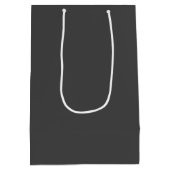 Heilige Koe Je bent 40 Medium Cadeauzakje (Achterkant)