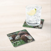 Heilige Koe Je bent 40 Onderzetters van de Birthda (Insitu)