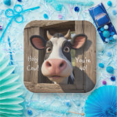 Heilige Koe Je bent 40 Papieren Bordje (Feest)