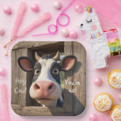 Heilige Koe Je bent 40 Papieren Bordje (Feest)