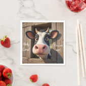 Heilige Koe Je bent 40 Servet (Insitu)