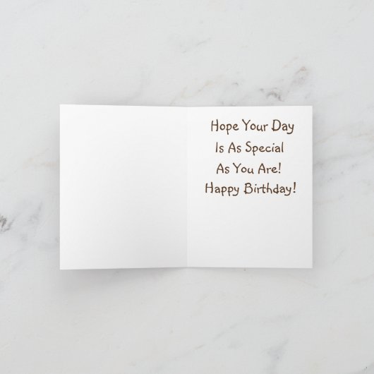 Heilige Koe Je Bent 50 Kaart (Binnen)