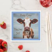 Heilige Koe Je bent 50 Servet (Insitu)
