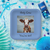 Heilige Koe Je bent 60 Papieren Bordje (Feest)