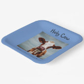 Heilige Koe Je bent 60 Papieren Bordje (Gebogen)