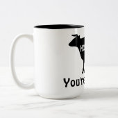 Heilige Koe Je Bent Nu 60 Funny Verjaardag Tweekleurige Koffiemok (Links)