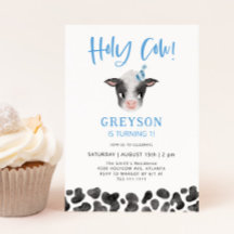 Heilige Koe Jongen 1e Verjaardag