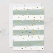 Heilige Koe Jongen Boerderij Greenery Birthday Uit Kaart (Achterkant)