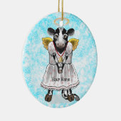 Heilige Koe Keramisch Ornament (Rechts)