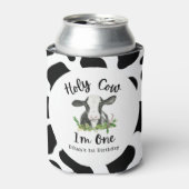 Heilige Koe Koe 1e verjaardag Favor Blikjeskoeler