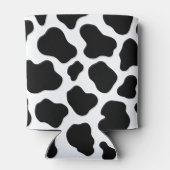 Heilige Koe Koe 1e verjaardag Favor Blikjeskoeler (Achterkant)