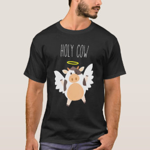 Heilige Koe Koe Engel T-shirt