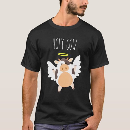 Heilige Koe Koe Engel T-shirt (Voorkant)