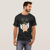 Heilige Koe Koe Engel T-shirt (Voorkant volledig)