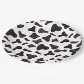 Heilige Koe Koe op zaterdag Druk Boerderij af Bord (Gekanteld)