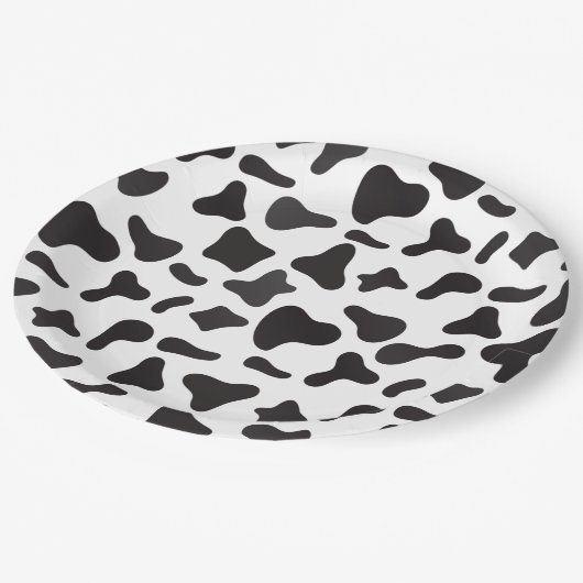 Heilige Koe Koe op zaterdag Druk Boerderij af Bord (Gekanteld)