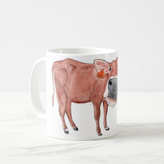 Heilige Koe Koffiemok (Voorkant links)