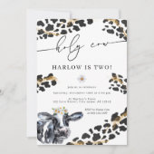 Heilige Koe Land Boerderij Birthday Kaart (Voorkant)