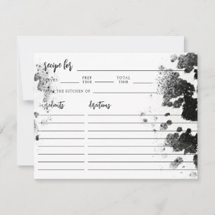 Heilige Koe Land Western Vrijgezellenfeest Recept  Notitiekaartje