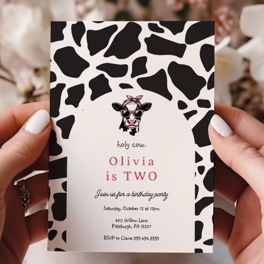 Heilige Koe Leuk Verjaardagsfeest Kaart