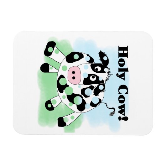 Heilige Koe Magneet (Horizontaal)