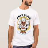 Heilige Koe Mannen Wit T-shirt (Voorkant)