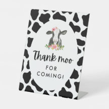 Heilige Koe meisje, vrijdag, bedankt Moo voor het 