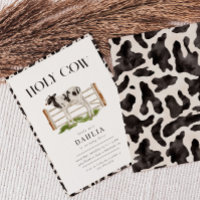 Heilige Koe Modern Eenvoudig Boerderij Verjaardags