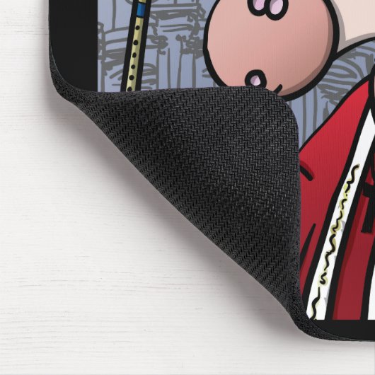 Heilige Koe Muismat (Hoek)