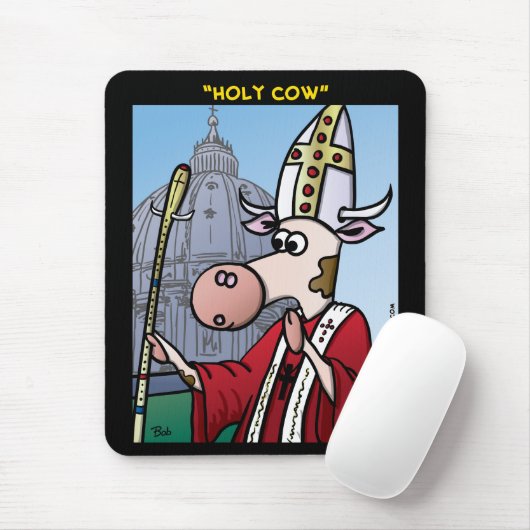 Heilige Koe Muismat (Met muis)