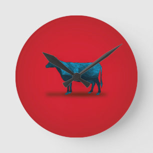 Heilige Koe... Nee.1 Boerderij reeks Ronde Klok