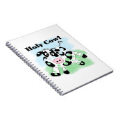 Heilige Koe Notitieboek (Rechterzijde)